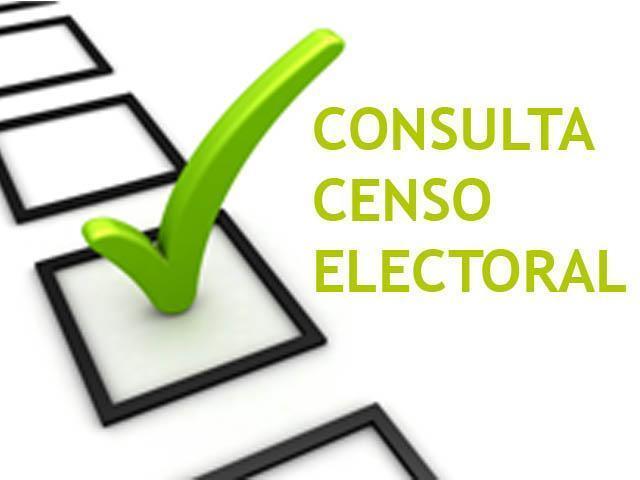 censo electoral