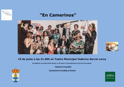 CARTEL EN CAMERINOS