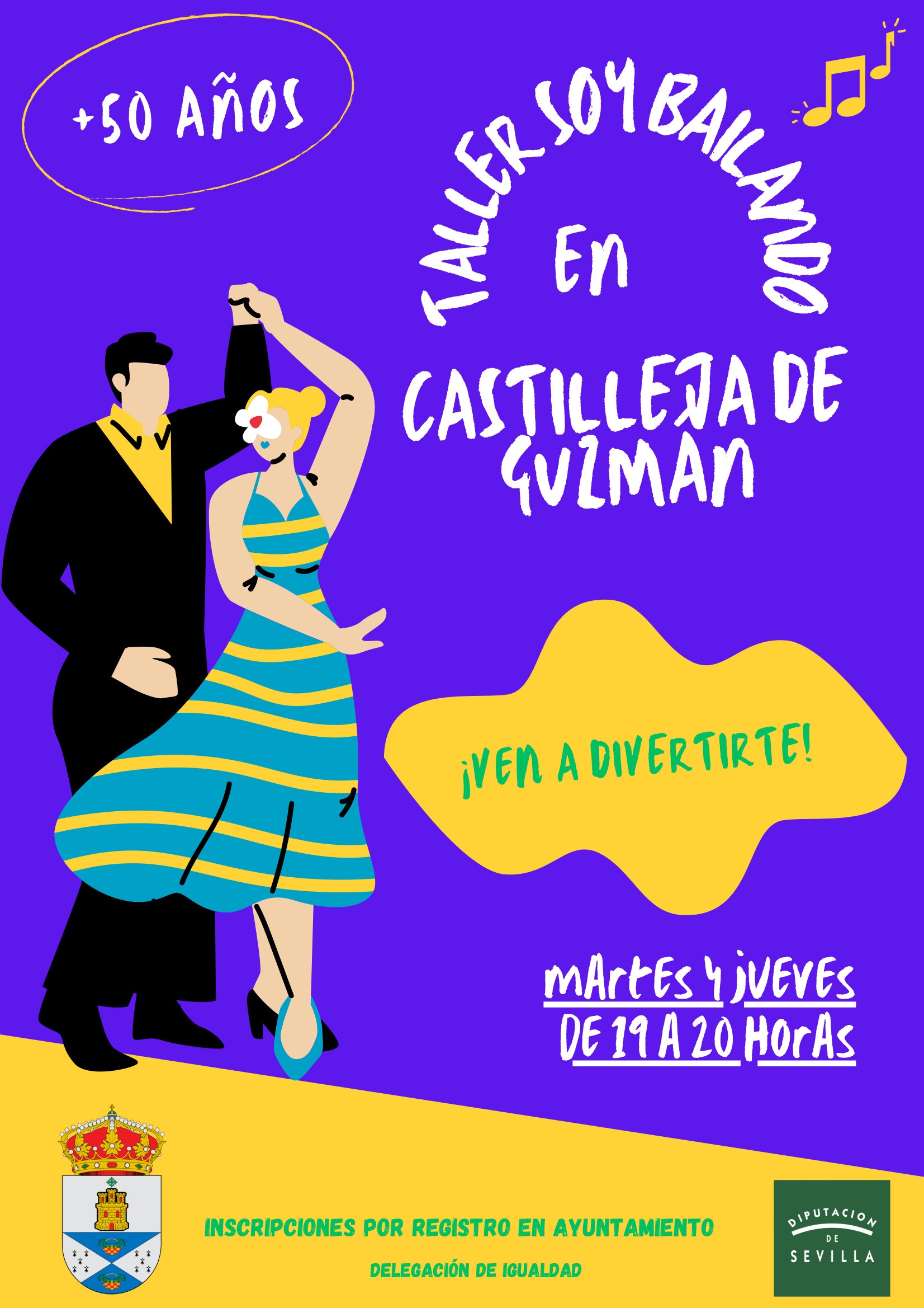 CARTEL_TALLER SOY BAILANDO