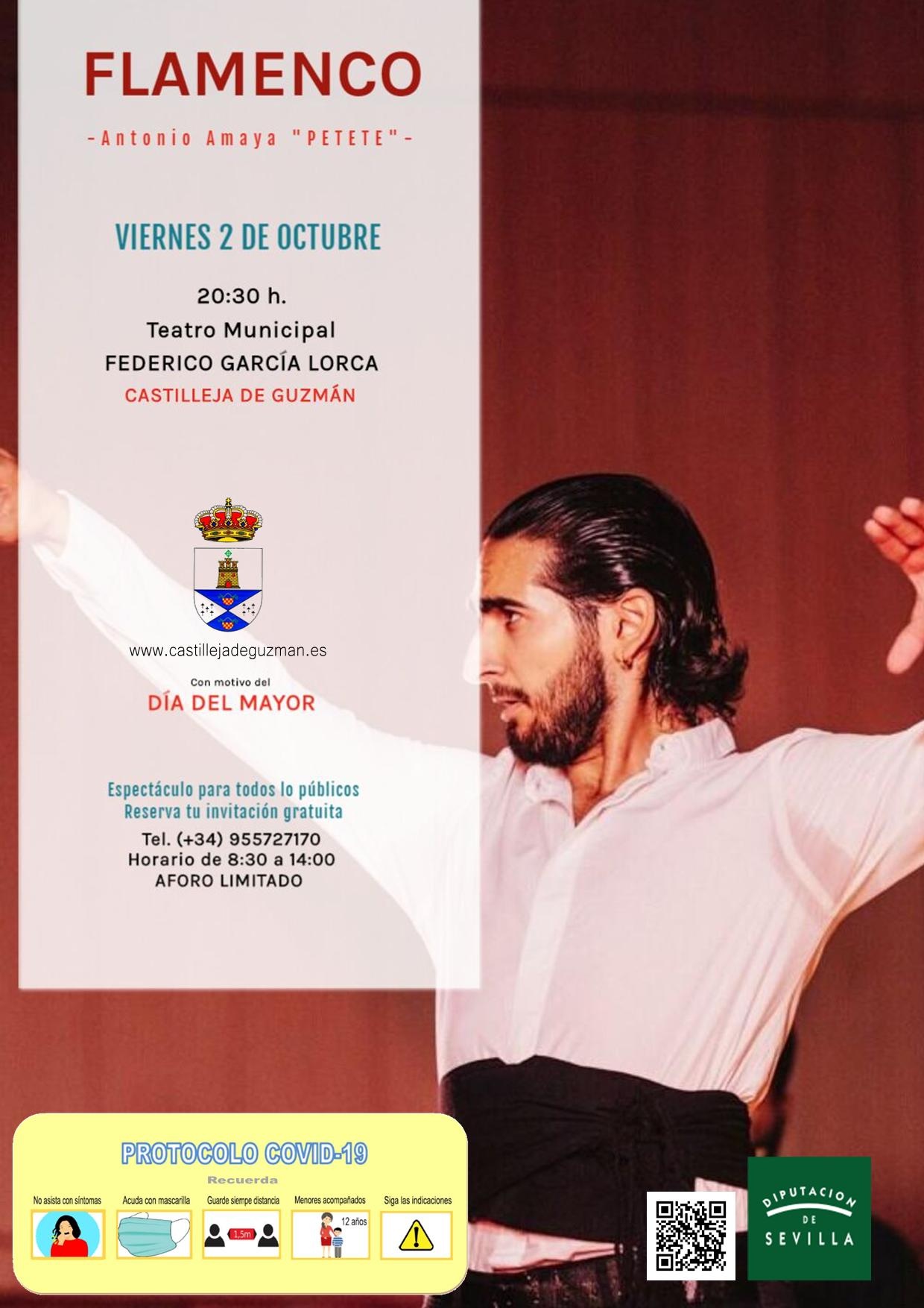 Cartel Flamenco Petete