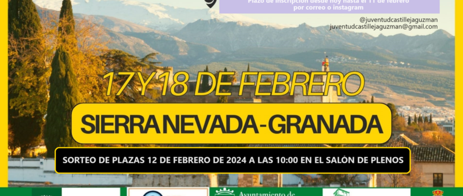 Cartel Sierra Nevada 2024