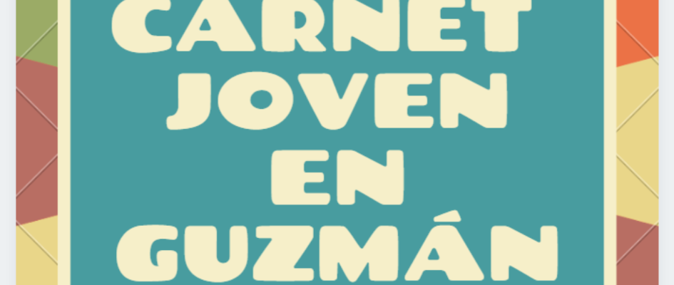 Cartel carnet joven 2.7.20