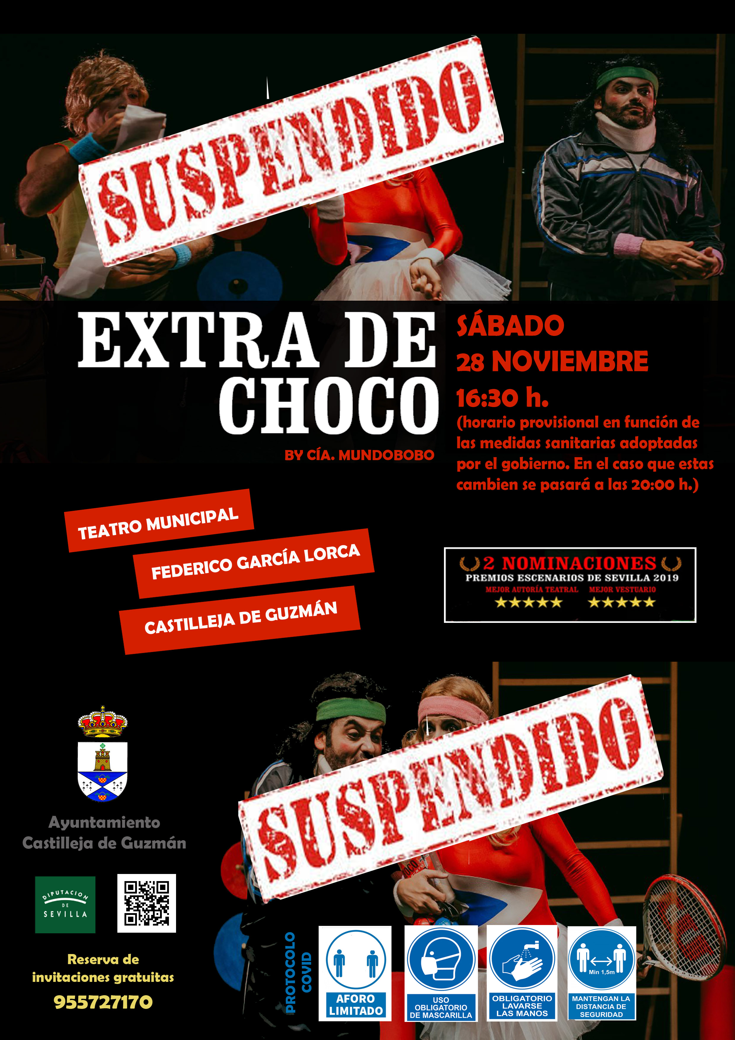 Cartel extradechoco suspension