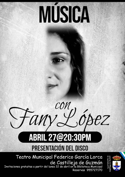 Cartel concierto Fany1
