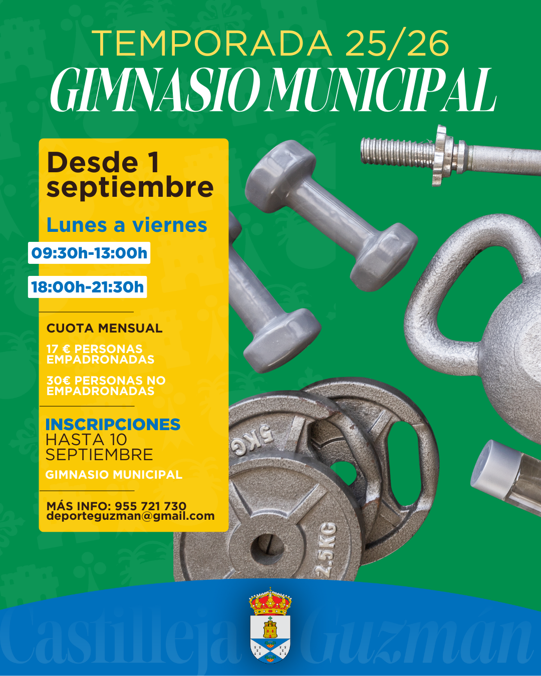 GIMNASIO MUNICIPAL GUZMAN