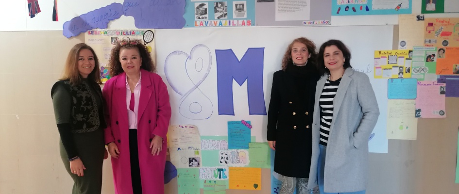 Dia internacional mujer CEIP Montelirio