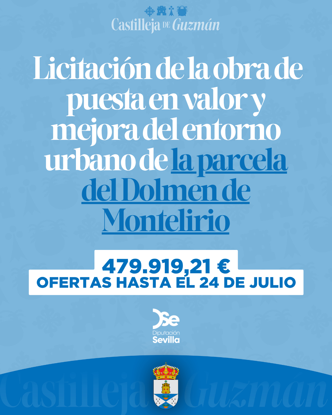 LICITACIÓN DOLMEN MONTELIRIO