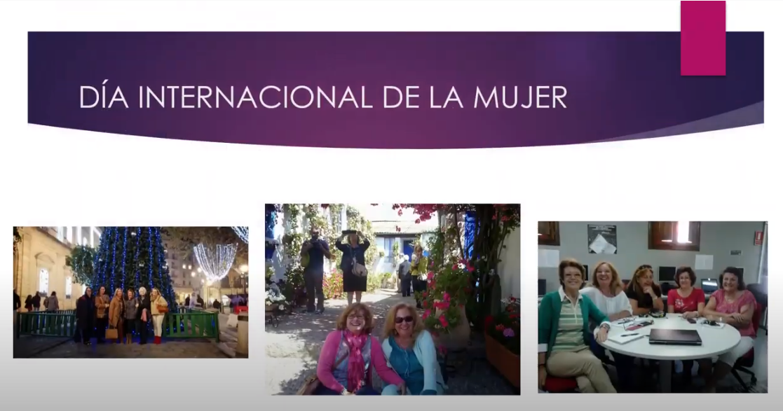 Hoy 8 de marzo celebramos el Día Internacional de la Mujer