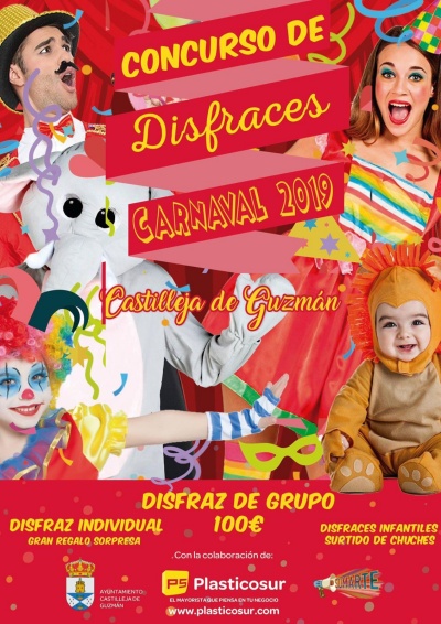 Concurso Disfraces Carnaval 2019