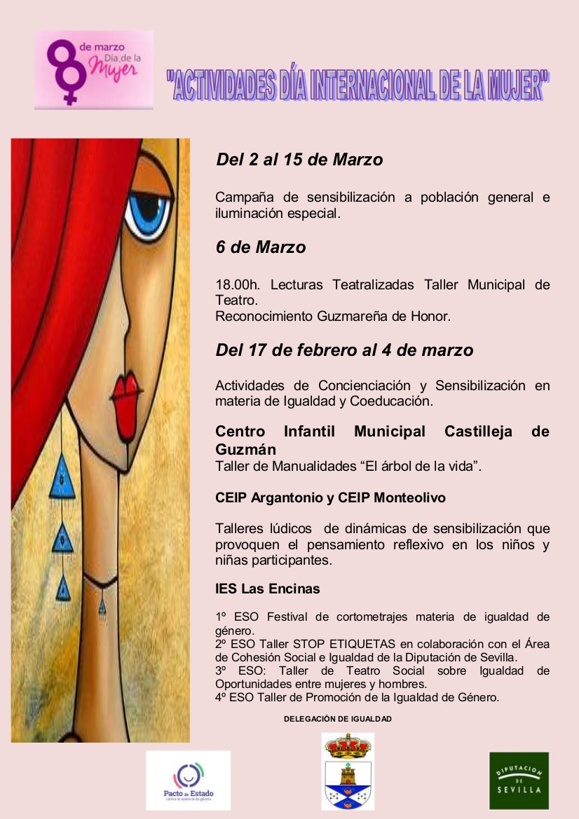 8M 2020 Castilleja de Guzmán