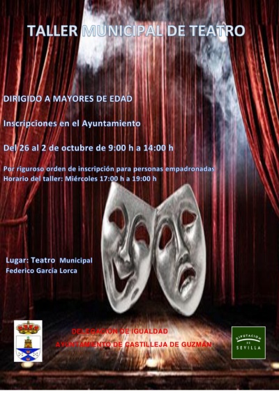 Cartel Taller de teatro_2019