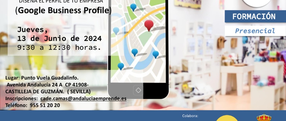 Taller Perfil empresa en Google