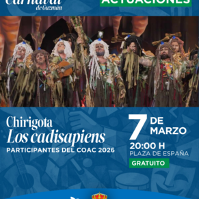 ACTUACION INDIVIDUAL Carnaval 2026