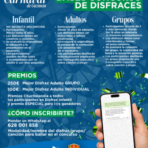 BASES CONCURSO Carnaval 2026