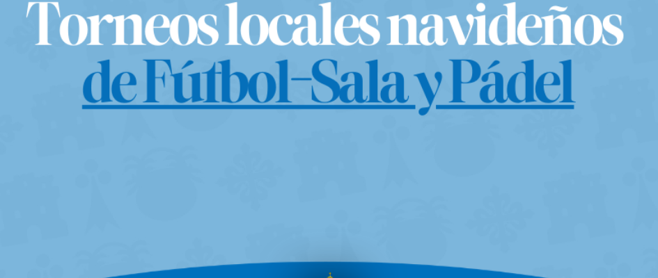 Banner TORNEOS NAVIDEÑOS 2025