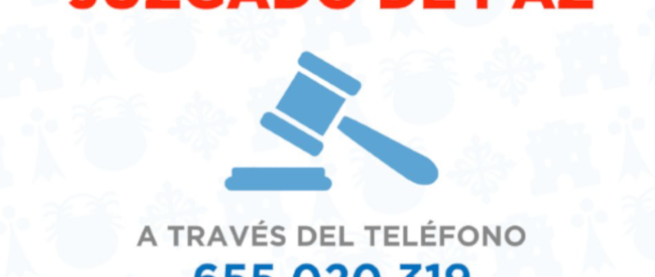 Banner juzgado de paz  2025