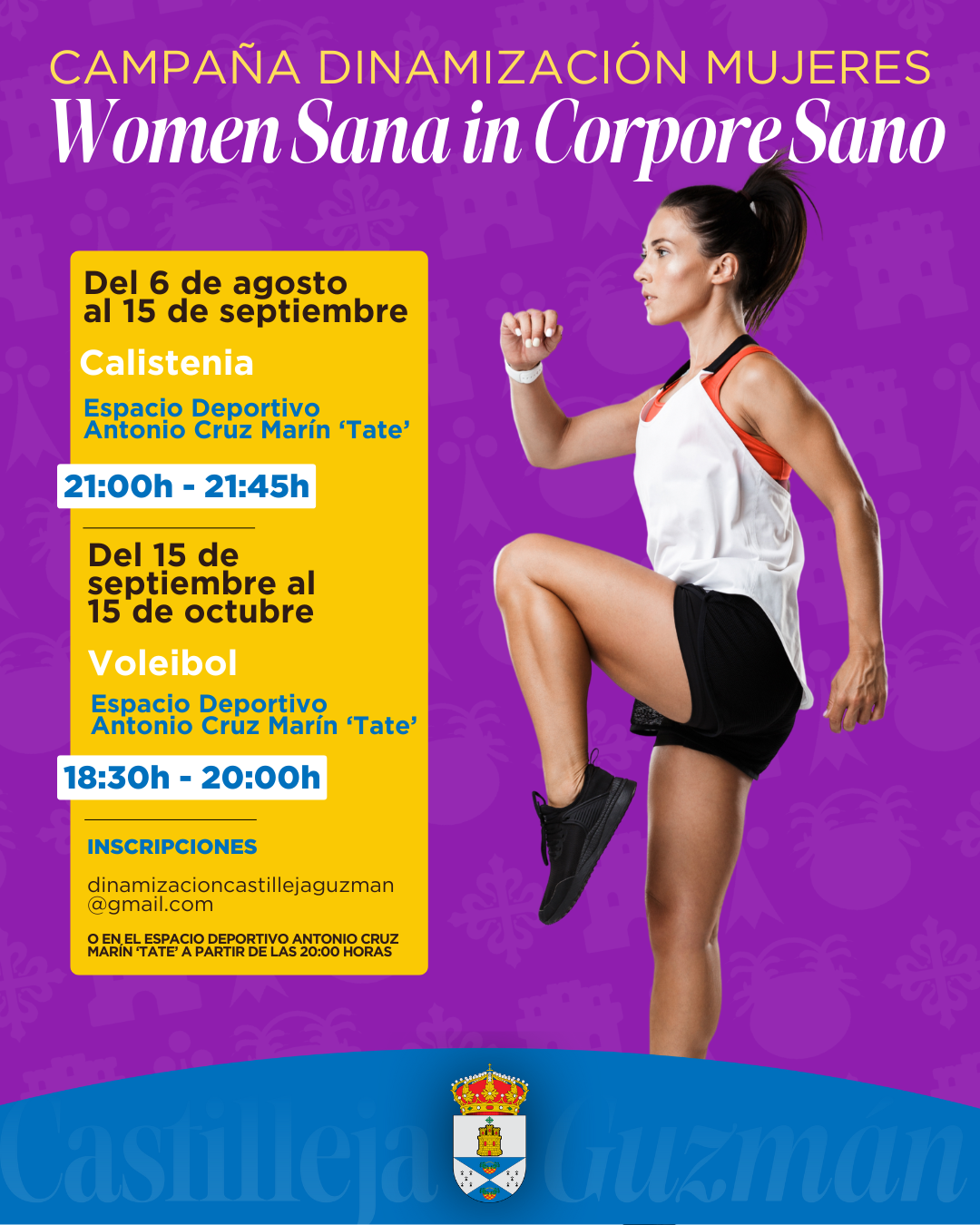 CARTEL WOMEN SANA IN CORPORE SANO