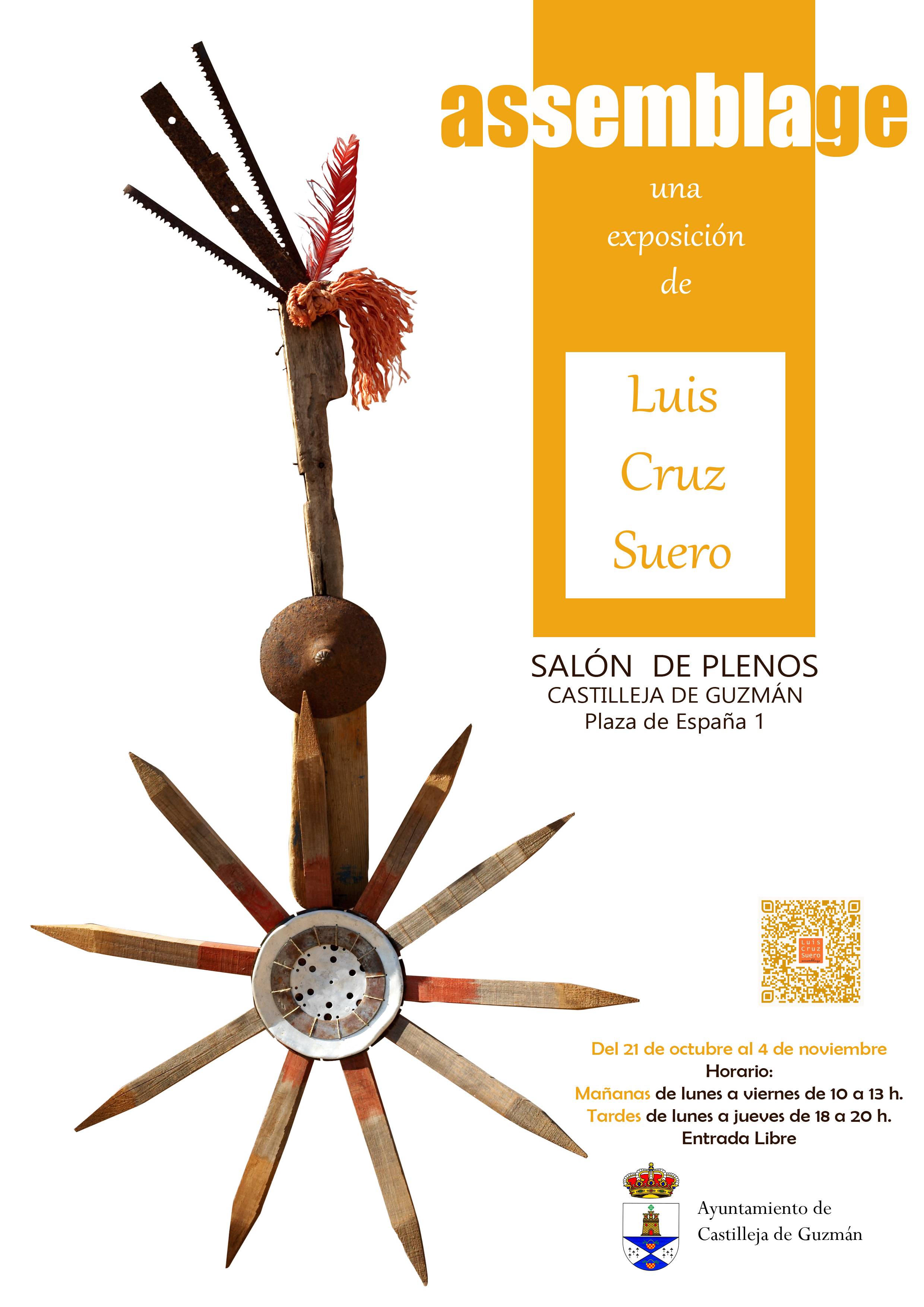 Cartel Luis Cruz Suero