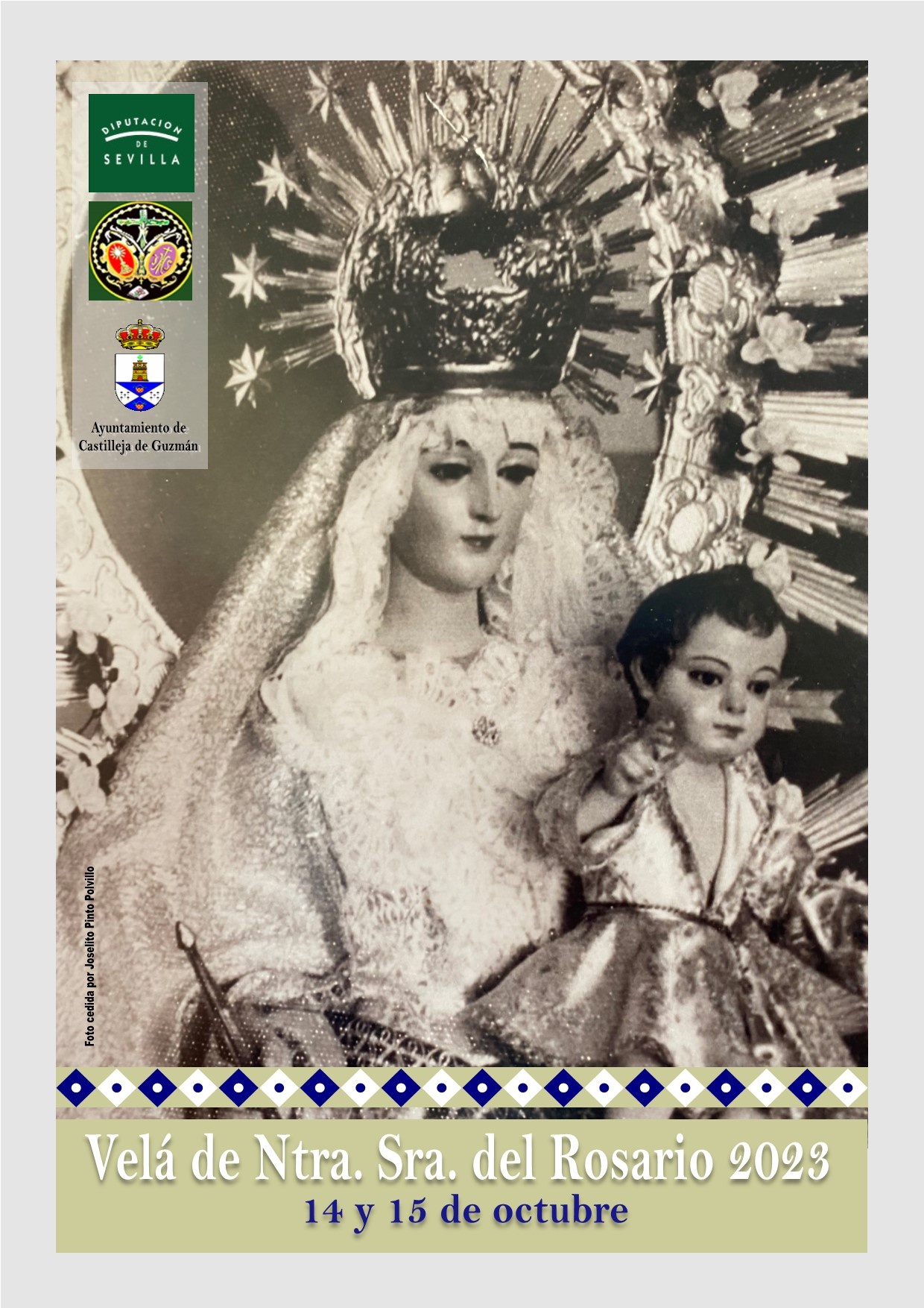 Cartel Velá Rosario 2023