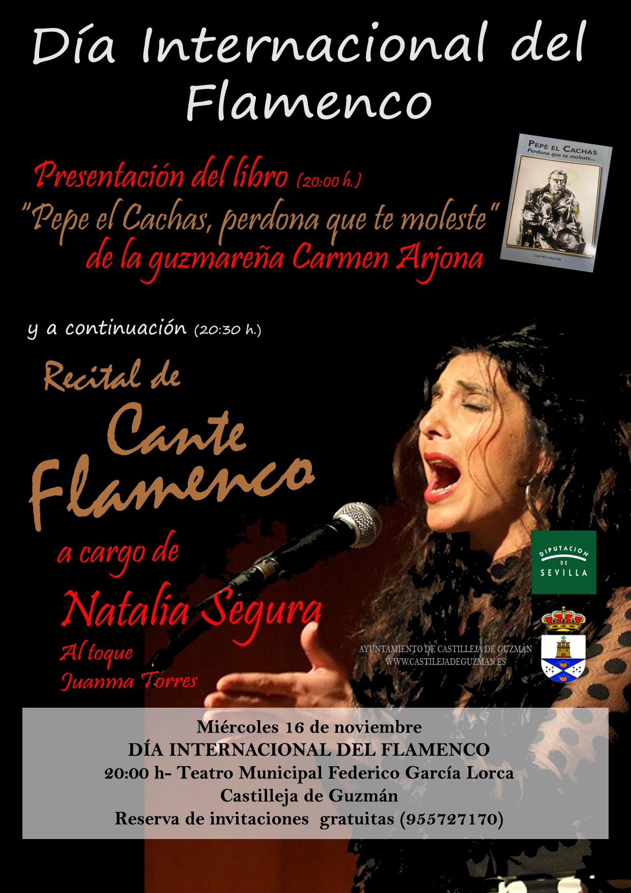 Cartel cante flamenco
