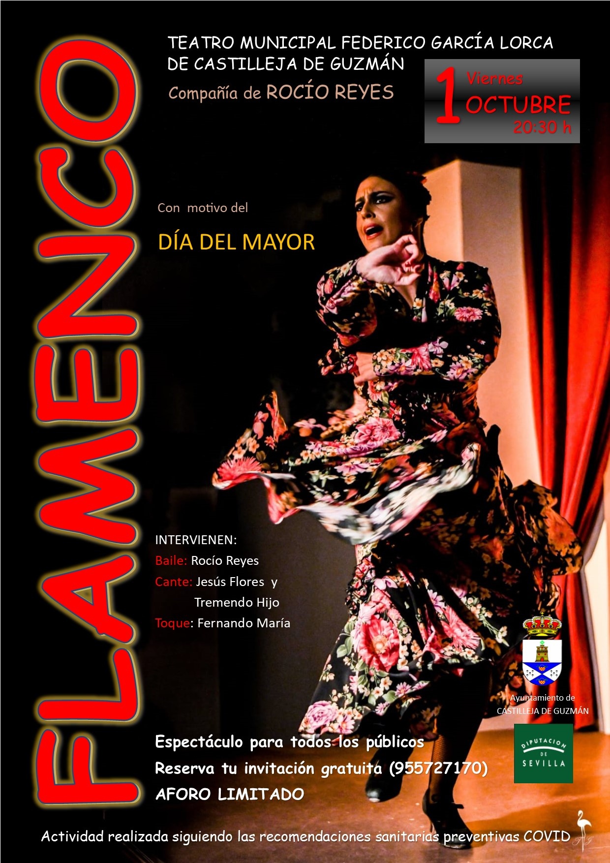 Flamenco Cía. Rocío Reyes