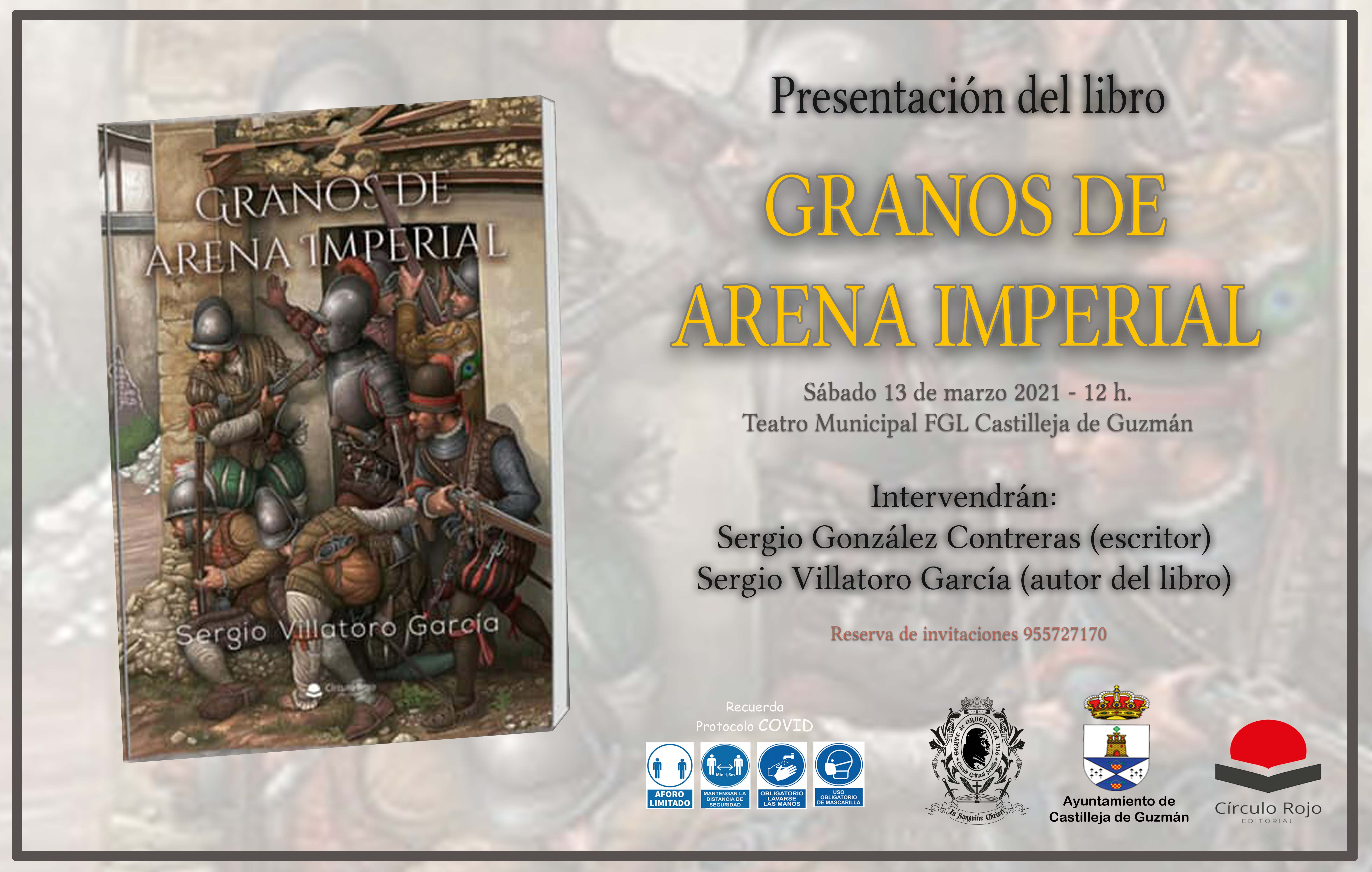 Cartel Sergio Villatoro