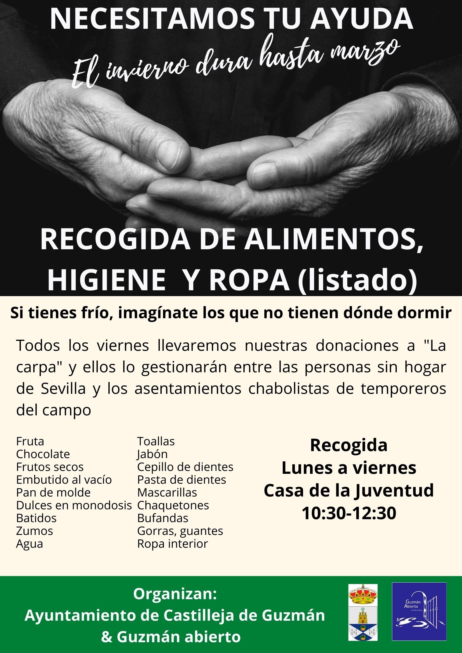 Recogida Solidaria La Carpa