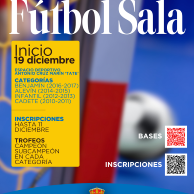 FUTBOL SALA INFANTIL