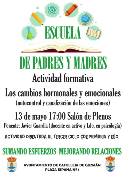 Formación 13 de mayo 2019