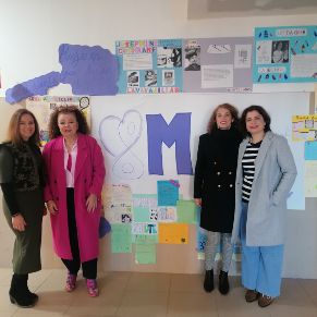Dia internacional mujer CEIP Montelirio