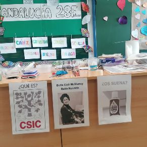 Dia internacional mujer CEIP Montelirio