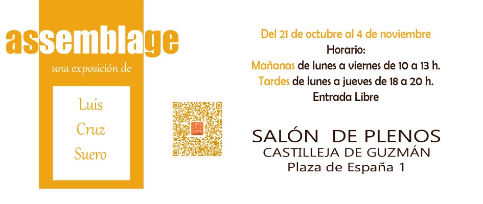 Logo Exposición Luis Cruz