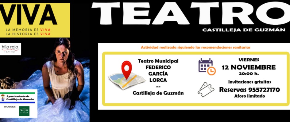 Logo teatro hilo rojo