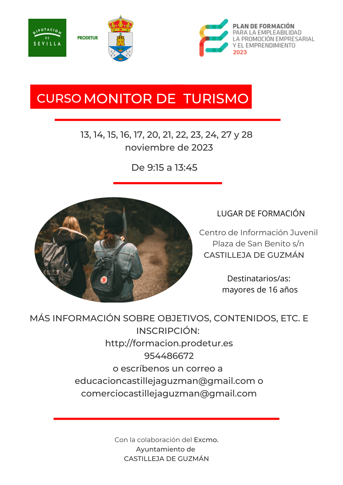 Monitor de Turismo Castilleja de Guzmán