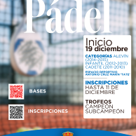 PADEL INFANTIL