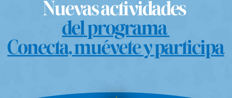 Banner NUEVAS ACTIVIDADES MAYORES