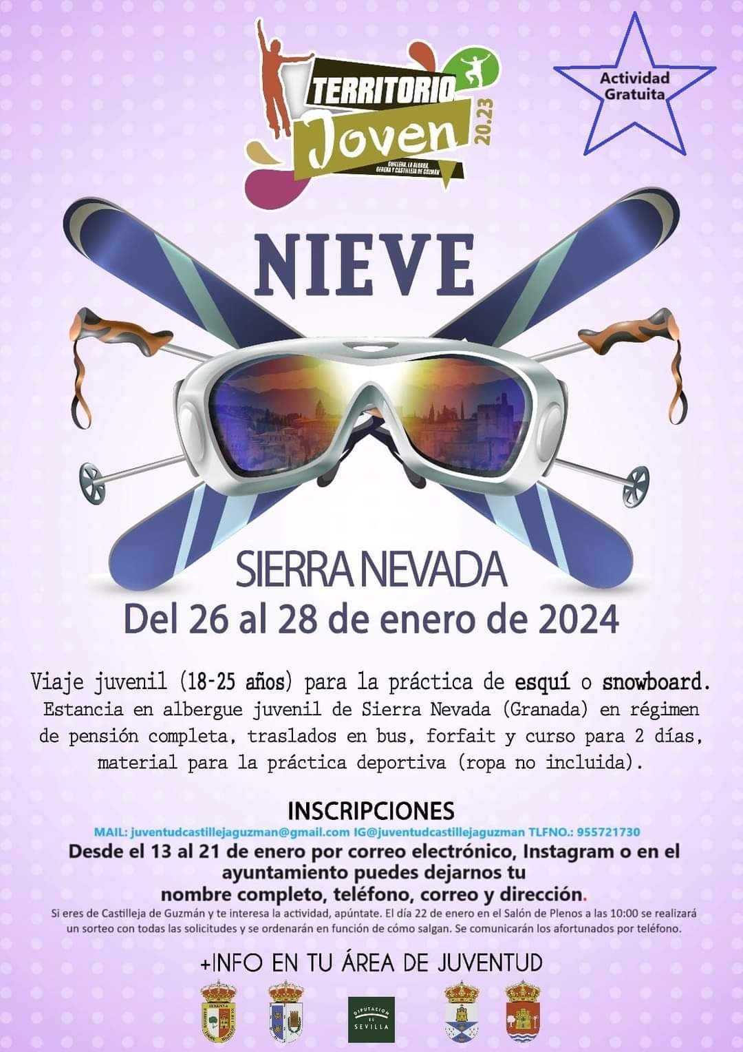 Territorio Joven Nieve 24
