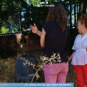 VISITA IES DAMA DE MARFIL