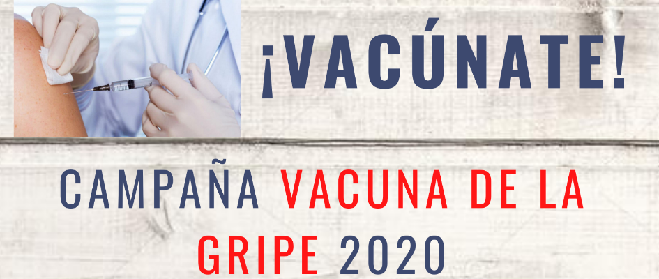 Vacunacion gripe 2020
