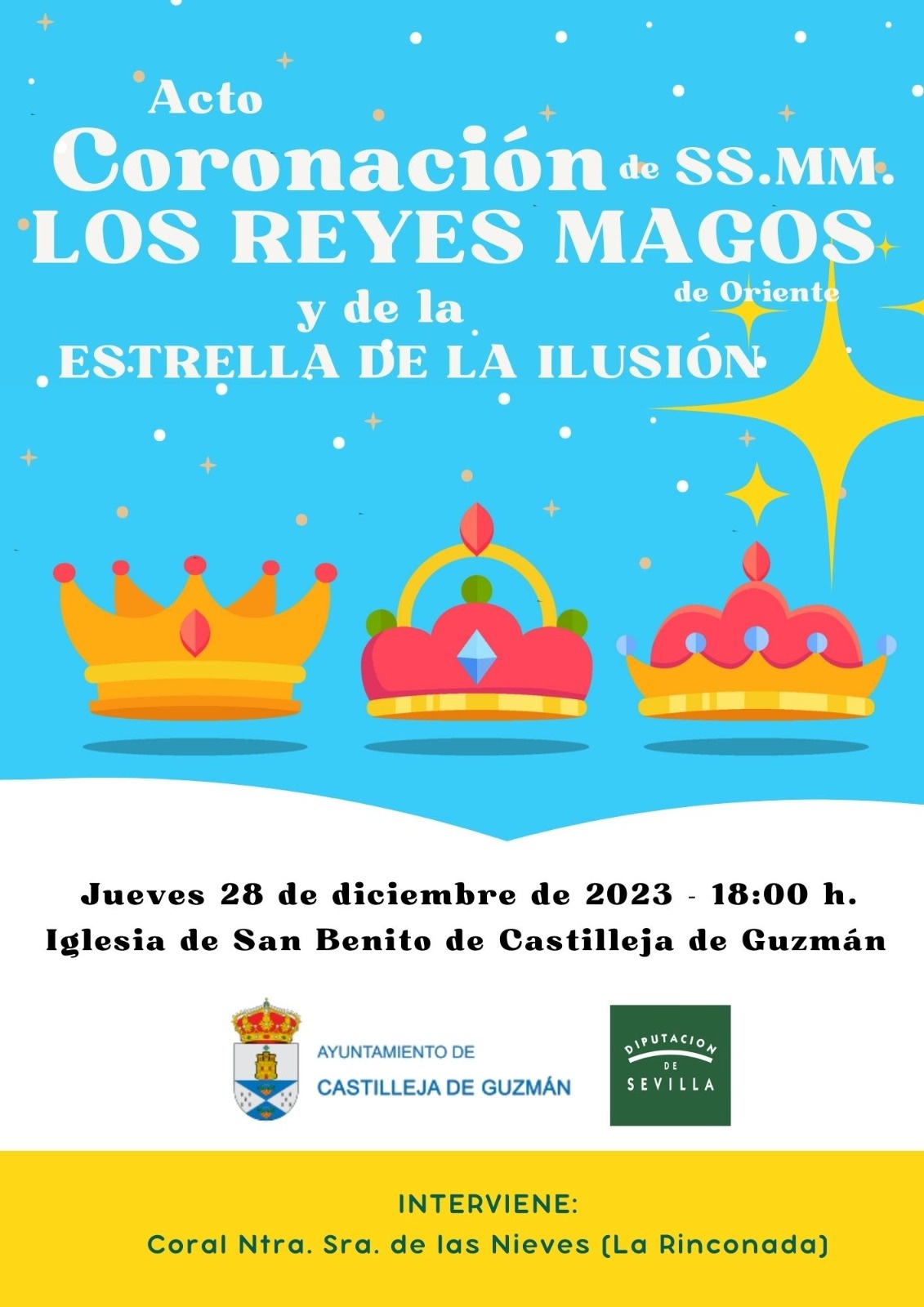 coronacion Reyes 2023