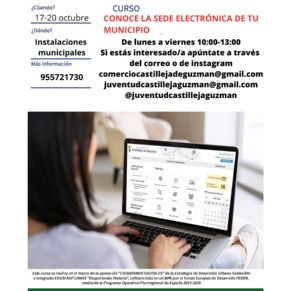 curso sede electronica municipal
